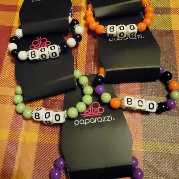 Kids bracelet paparazzi halloween